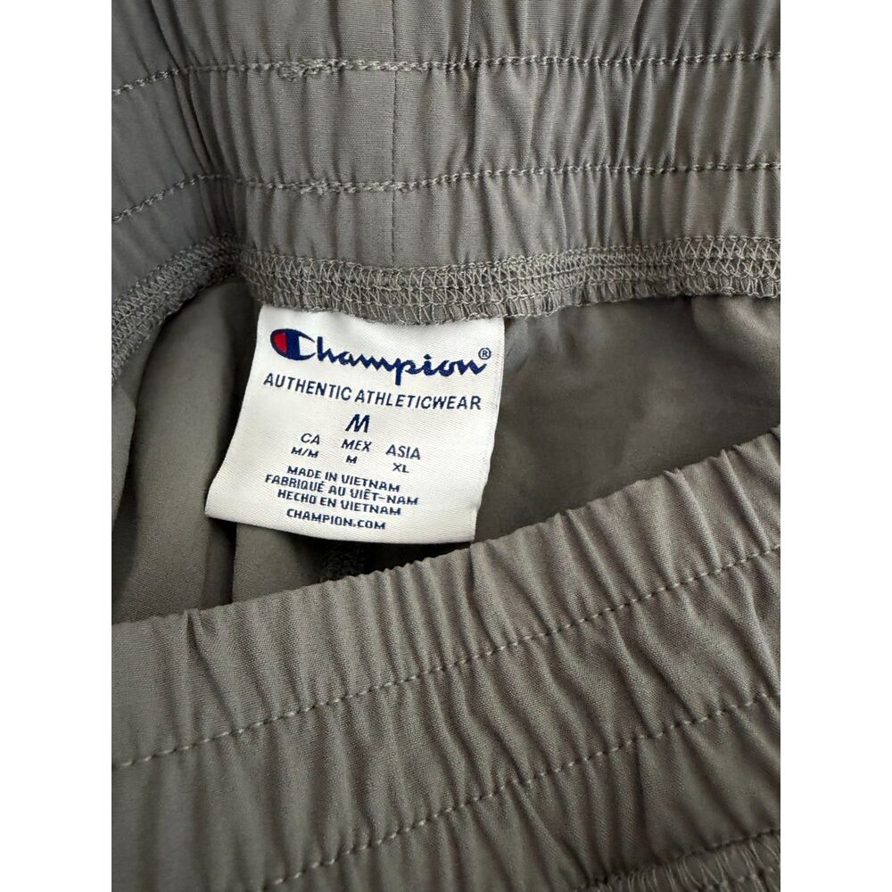 Champion Oklahoma Sooners Wind Jogger Pants NWT Gray Men's Medium - Picture 4 of 11